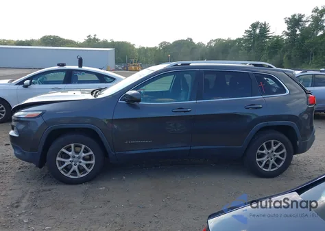 2014 Jeep Cherokee Latitude z USA, uszkodzony, nr VIN 1C4PJMCS6EW153292